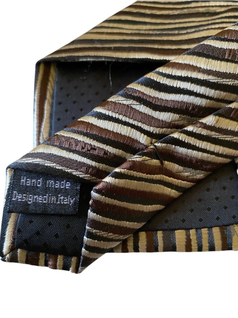 TESSORI Handmade Italian Silk Men’s Necktie